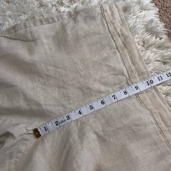 Eileen Fisher Petite Linen Blend Pant Size PM - Picture 6 of 7